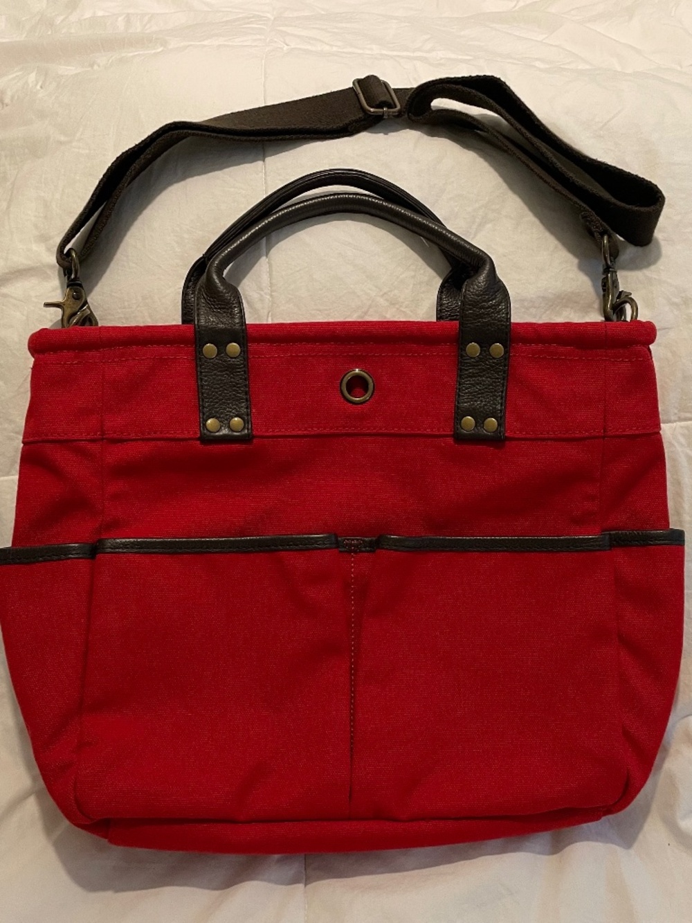 Levenger Oxford Book Tote